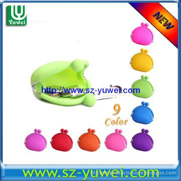 Novelty Silicone pocket coin purse